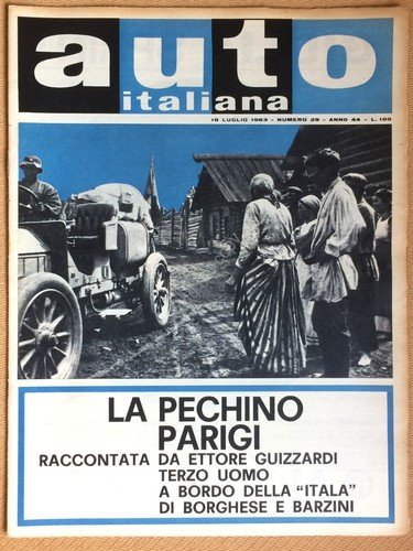 Auto Italiana - Anno 44 - numero 29 - 18 …