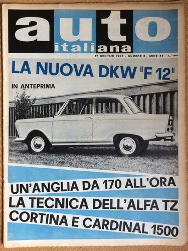 Auto Italiana - Anno 44 - numero 3 - 17 …
