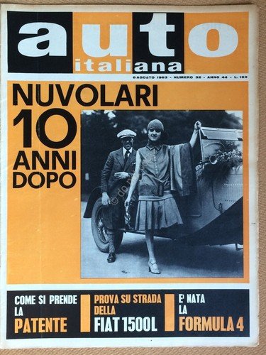 Auto Italiana - Anno 44 - numero 32 - 8 …