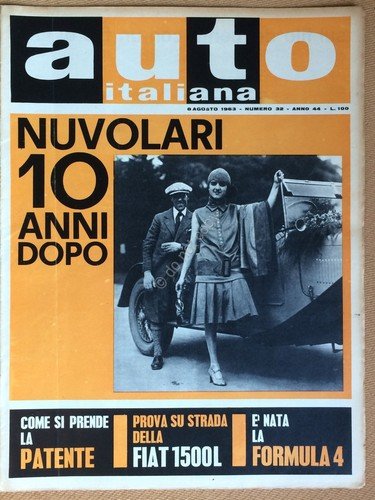Auto Italiana - Anno 44 - numero 32 - 8 …