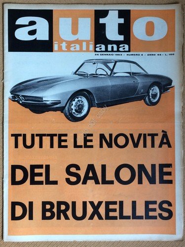 Auto Italiana - Anno 44 - numero 4 - 24 … | Immagine principale