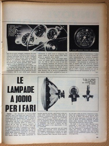 Auto Italiana - Anno 44 - numero 4 - 24 … | Immagine Gallery 2