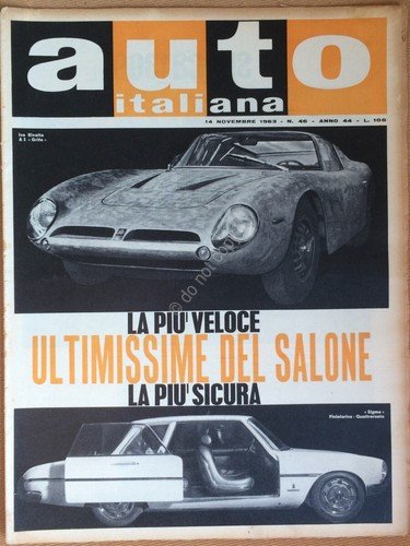Auto Italiana - Anno 44 - numero 46 - 14 …