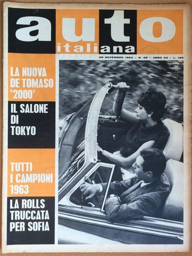 Auto Italiana - Anno 44 - numero 48 - 28 … | Immagine principale