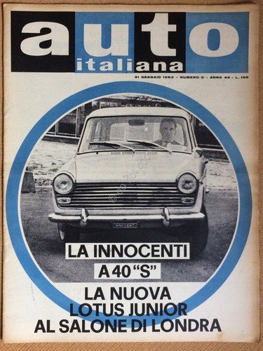 Auto Italiana - Anno 44 - numero 5 - 31 … | Immagine principale