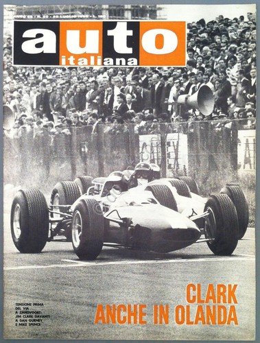 Auto Italiana - Anno 46 - N° 30 - 1965 …