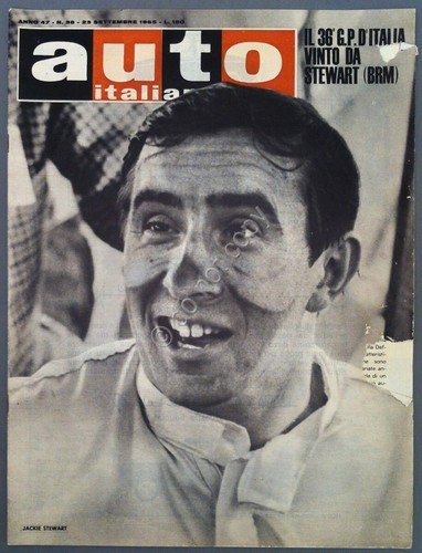 Auto Italiana - Anno 47 - N° 38 - 1965 …