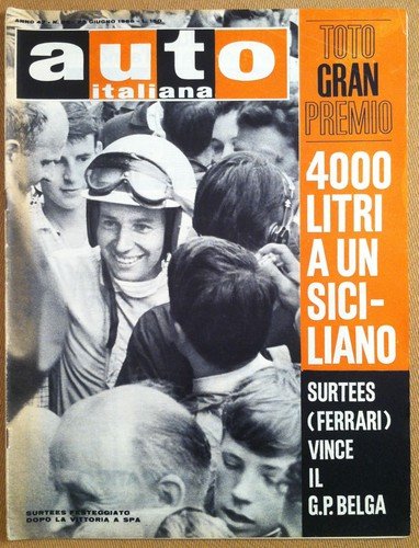 Auto Italiana - Giugno 1966 - R8 Gordini - Mario … | Immagine principale