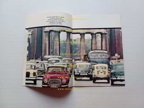 Auto Union 1000 S Coup De Luxe depliant francese originale