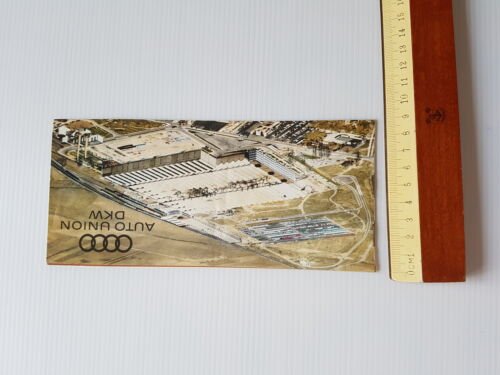 Auto Union-DKW produzione modelli 1959 depliant originale italiano