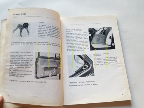 Autobianchi A 112 - A 112 Abarth 1978 manuale uso …