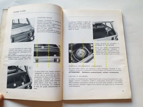 Autobianchi A 112 - A 112 Abarth 1978 manuale uso …
