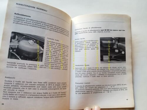 Autobianchi A 112 - A 112 Abarth 1978 manuale uso …