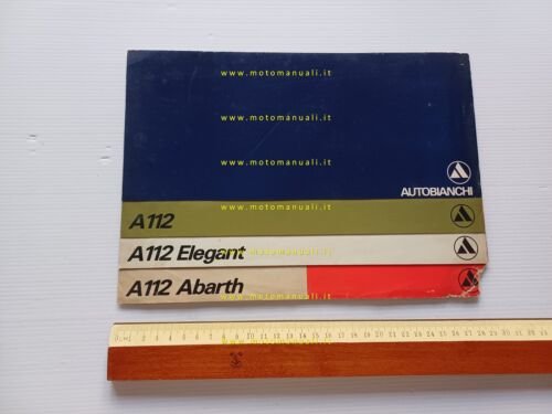 Autobianchi A 112 - A 112 Elegant - A 112 …