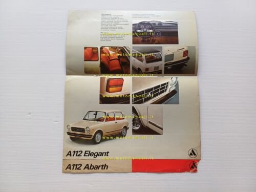 Autobianchi A 112 - A 112 Elegant - A 112 …