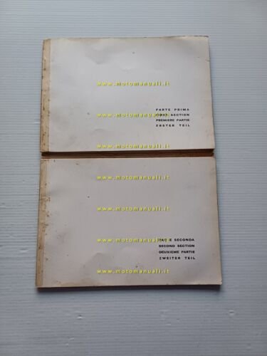 Autobianchi Bianchina Furgoncino 1961 catalogo ricambi CARROZZERIA originale