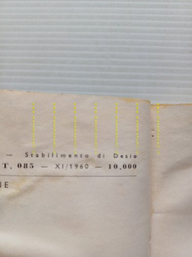 Autobianchi Bianchina Panoramica 1962 manuale uso libretto originale