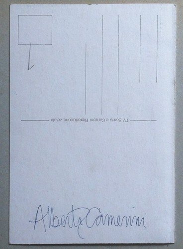 Autografo - Alberto Camerini - cantante singer - TV Sorrisi … | Immagine Gallery 2