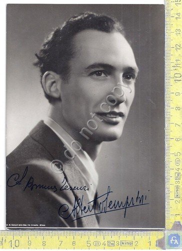 Autografo - Autograph - Alberto Semprini - Bath - Brixham … | Immagine principale