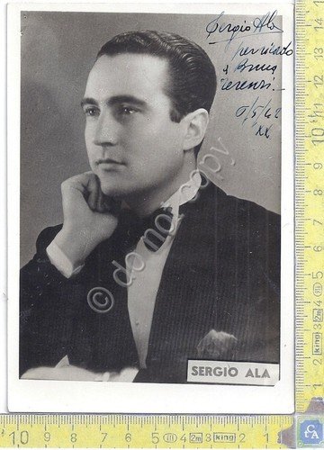 Autografo - Autograph - Antonio Moretti - Sergio Ala - … | Immagine principale