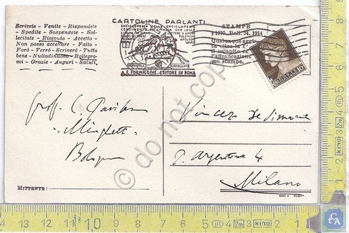 Autografo - Autograph - Camillo Pariset - Letterato - Parma … | Immagine principale