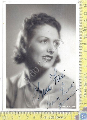 Autografo - Autograph - Irina Fusi - Attrice - Anni … | Immagine principale