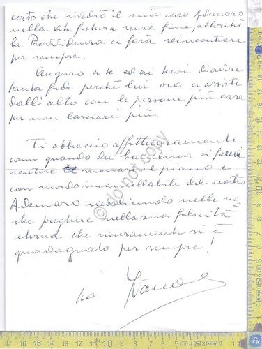 Autografo - Autograph - Ivanoe Fraizzoli - Presidente Inter - …
