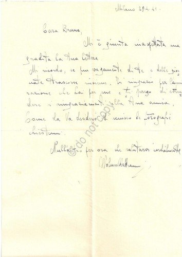 Autografo - Autograph - Wolmer Beltrami - Fisarmonicista - Breda … | Immagine principale