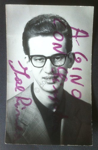 Autografo - Joe Riviera - su fotografia | Immagine principale