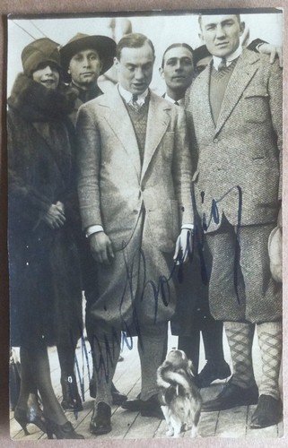 Autografo - Mario Bosisio - pugilato - fotografia autografata partenza … | Immagine principale