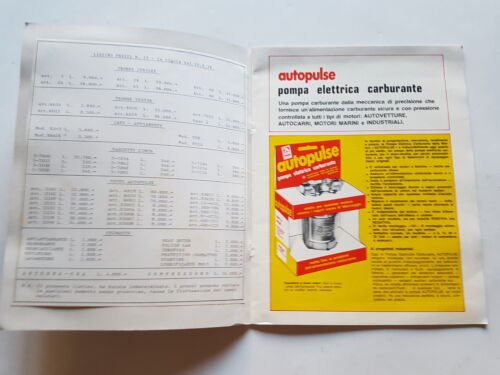 AUTOMAR accessori speciali auto trombe bitonali clacson originale anni 70