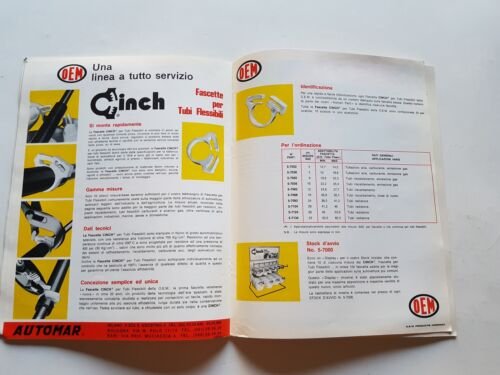 AUTOMAR accessori speciali auto trombe bitonali clacson originale anni 70