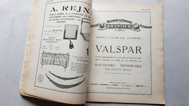 AutoMotoCiclo rivista anteguerra fascicolo n. 5 1924