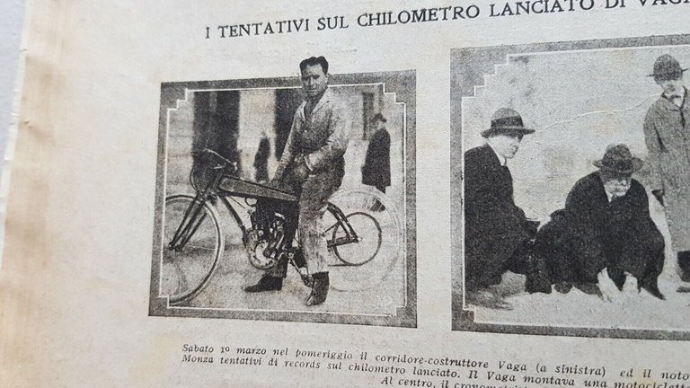 AutoMotoCiclo rivista anteguerra fascicolo n. 5 1924