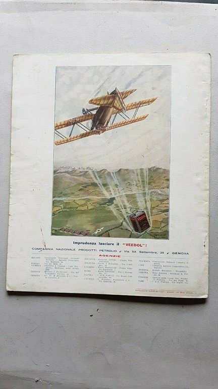 AutoMotoCiclo rivista anteguerra fascicolo n. 5 1924