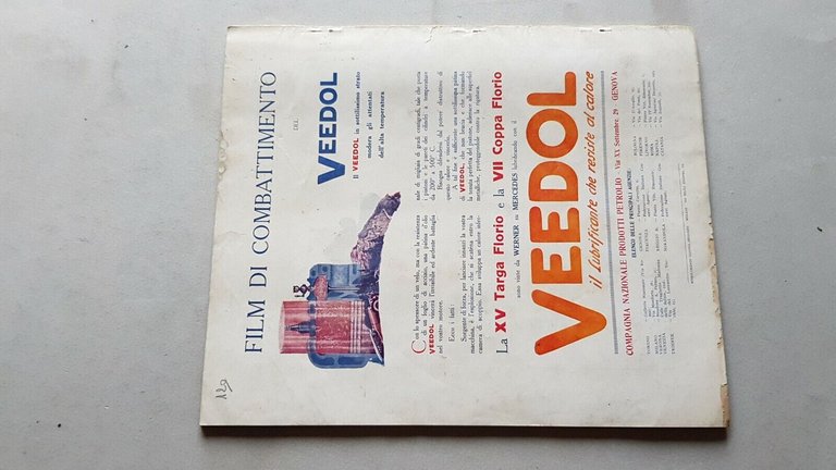 AutoMotoCiclo rivista anteguerra fascicolo per Salone Torino n.11 1924