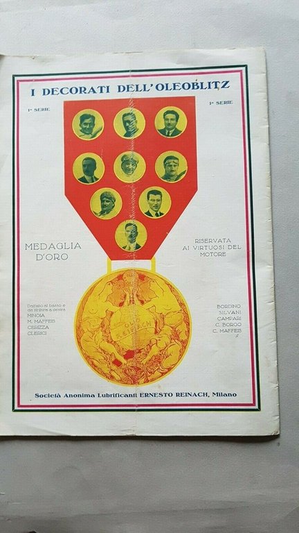 AutoMotoCiclo rivista anteguerra n.18 1922