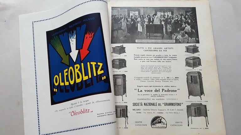 AutoMotoCiclo rivista anteguerra n.6 1924