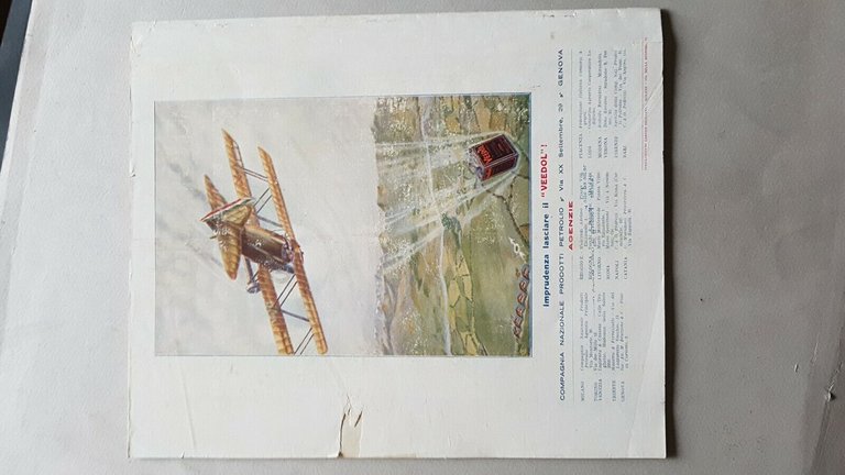 AutoMotoCiclo rivista anteguerra n.6 1924