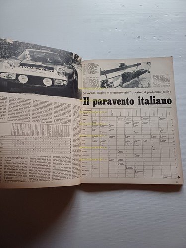 Autosprint annuario gare 1972 originale