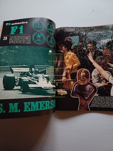 Autosprint annuario gare 1972 originale