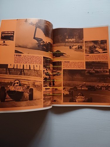 Autosprint annuario gare 1972 originale