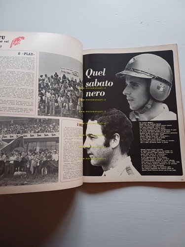 Autosprint annuario gare 1972 originale