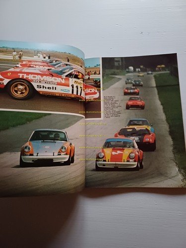 Autosprint annuario gare 1972 originale