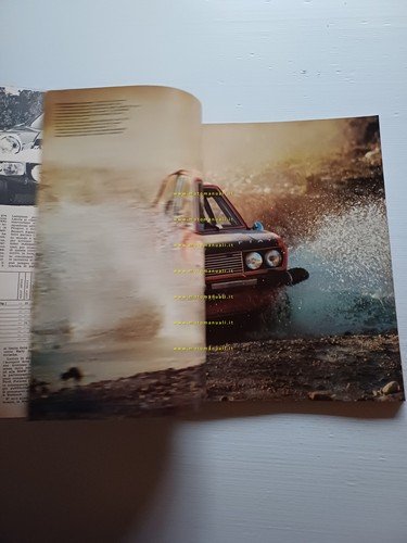 Autosprint annuario gare 1972 originale