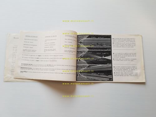 B.A.M. catalogo fari supplementari e antinebbia depliant originale italiano