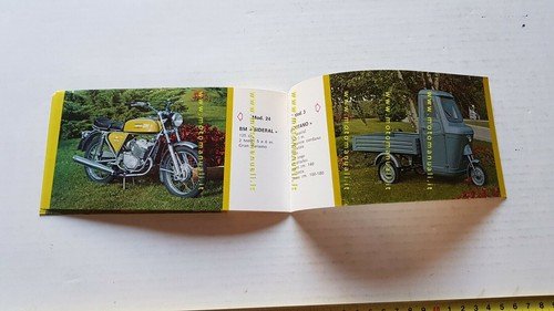B.M. catalogo produzione ciclomotori 50 anni 70 depliant originale brochure