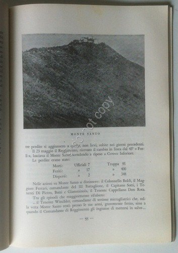 Baldrati - Il 67° Fanteria - Cento anni di storia …