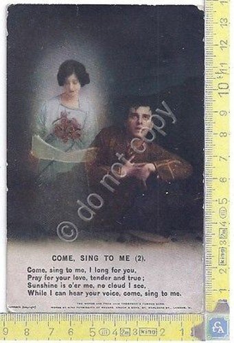 Bamforth & Co, Ltd. - "Song" Series - Come, sing …