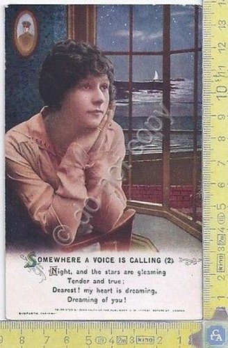 Bamforth & Co, Ltd. - "Song" Series - Somewhere a …